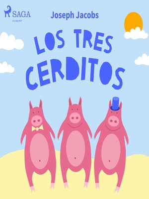 cover image of Los tres cerditos